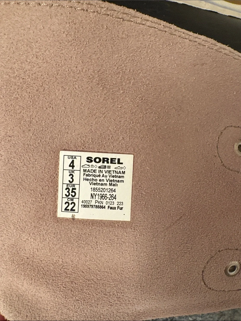 Sorel Packs snow boots